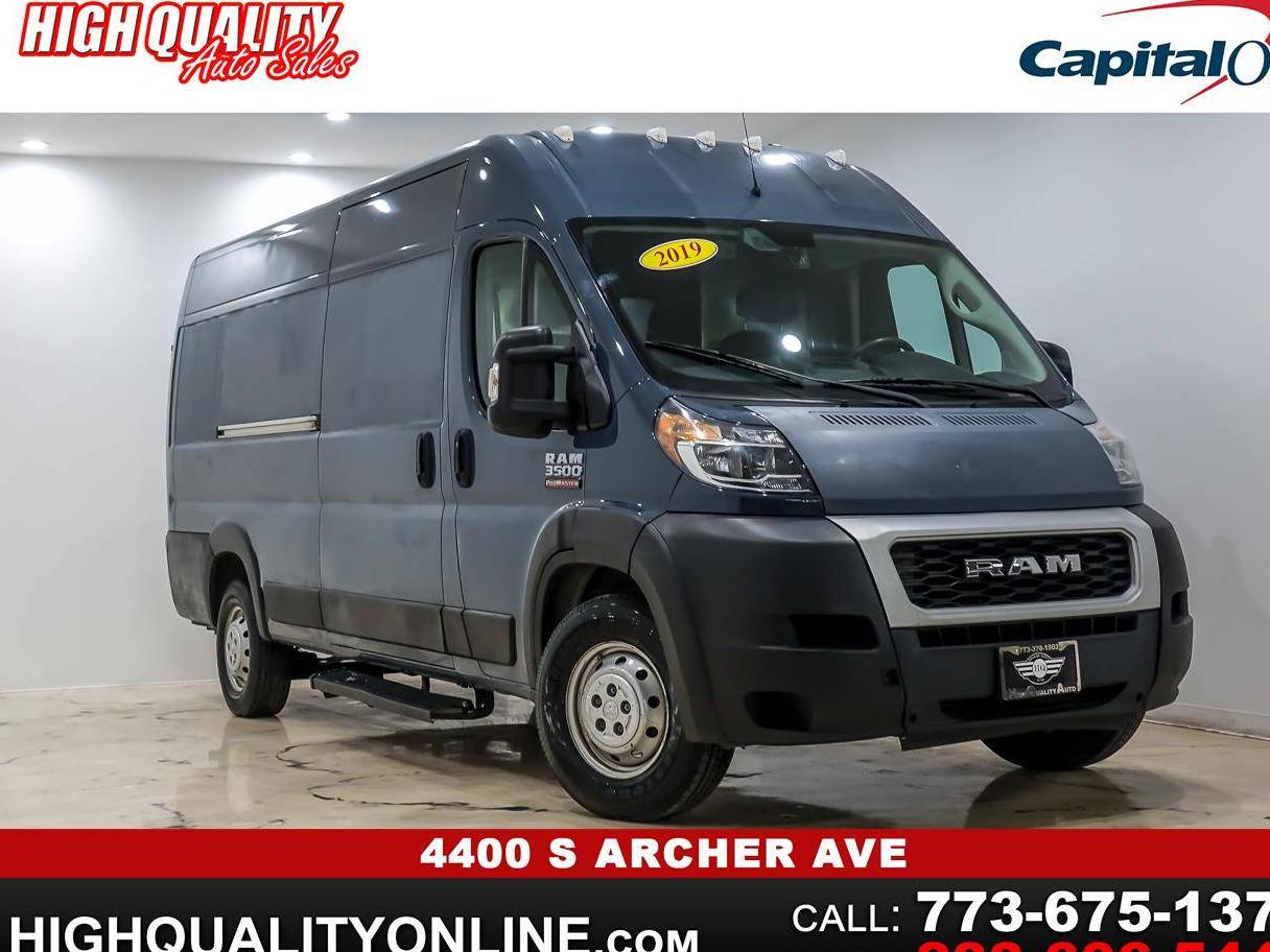 RAM PROMASTER 3500 2019 3C6URVJG7KE550524 image